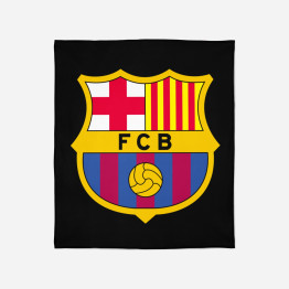 Barcelona pléd - Barcelona Black