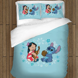 Lilo és Stitch paplan szett - Lilo and Stitch