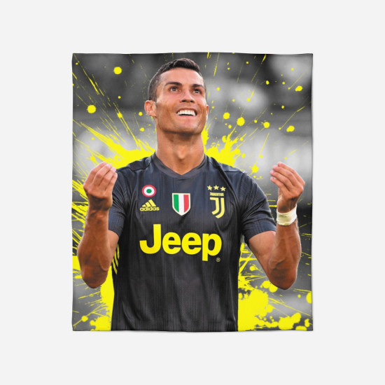 Ronaldo polár takaró - Cristiano Ronaldo Juventus