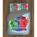 Gyerek paplan párnahuzat szett - PJ Masks