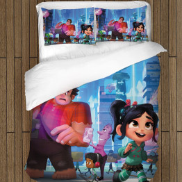 Gyerek meleg paplan - Wreck-It Ralph