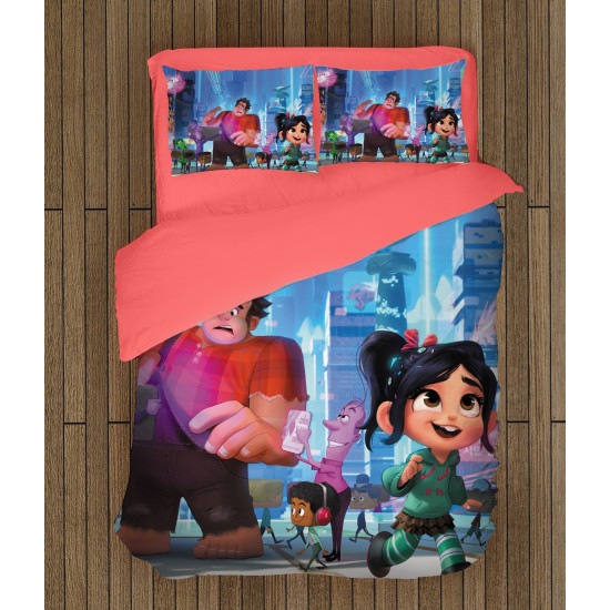 Gyerek meleg paplan - Wreck-It Ralph