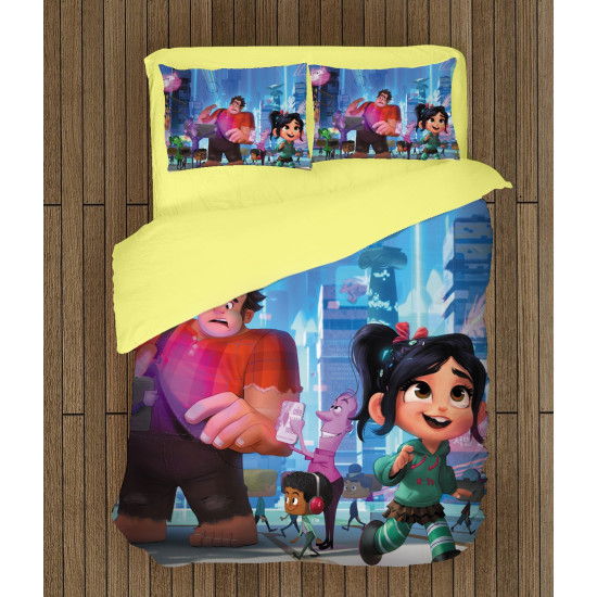 Gyerek meleg paplan - Wreck-It Ralph