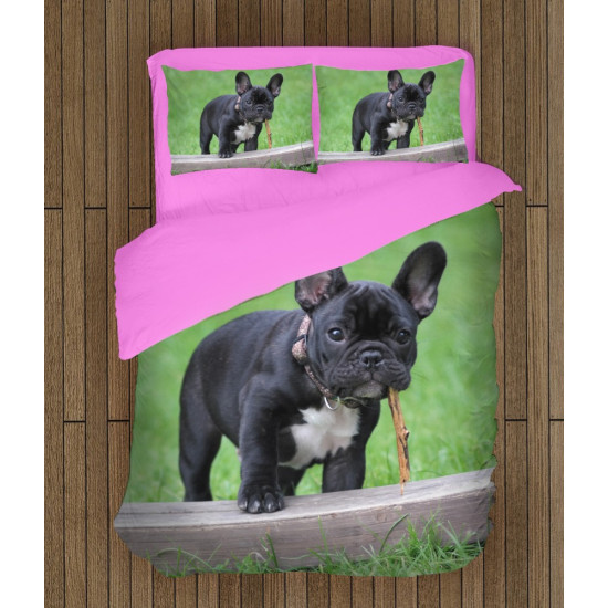 Francia bulldog meleg paplan - French Bulldog Grass