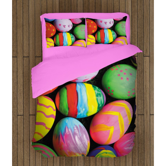 Húsvéti paplan garnitúra - Colorful Easter Eggs