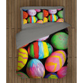 Húsvéti paplan garnitúra - Colorful Easter Eggs