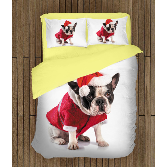 Francia Bulldogos paplan - Christmas French Bulldog