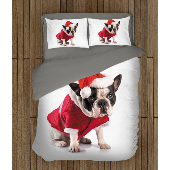 Francia Bulldogos paplan - Christmas French Bulldog