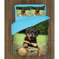 Rottweiler paplan párnahuzat szett - Rottweiler Baby