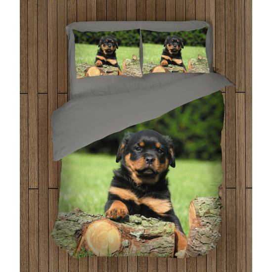 Rottweiler paplan párnahuzat szett - Rottweiler Baby