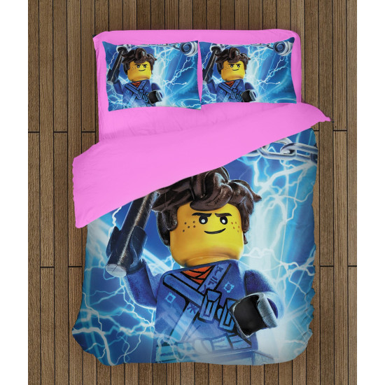 Ninjago paplan garnitúra