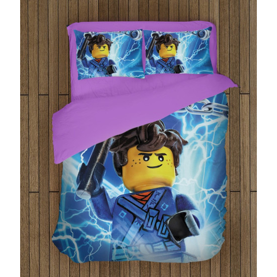 Ninjago paplan garnitúra