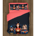 Gyerek paplan szett - Super Hero Girls