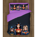 Gyerek paplan szett - Super Hero Girls