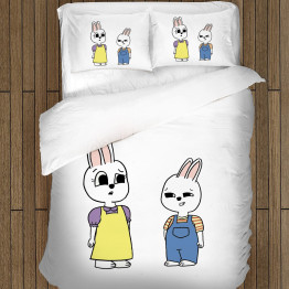 Fehér súlyozott takaró - Max and Ruby