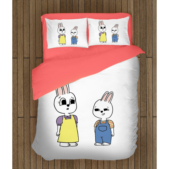 Fehér súlyozott takaró - Max and Ruby