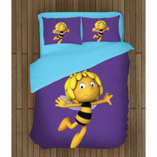 Maja, a méhecske paplan párnahuzat szett - Maya the Bee