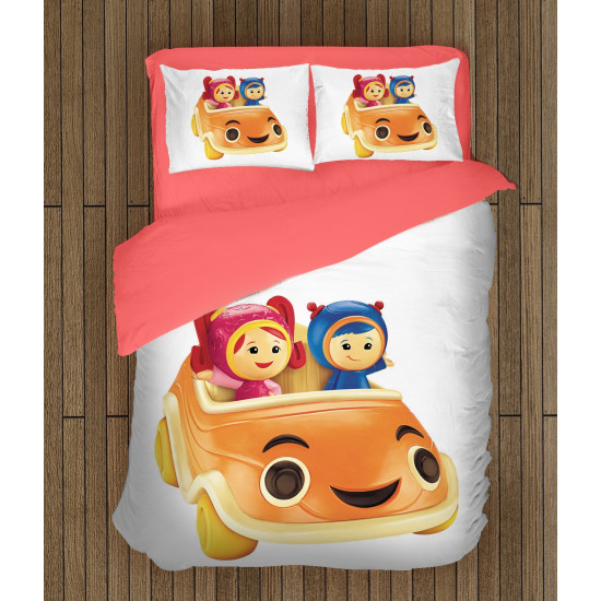 Gyerek súlyozott takaró - Team Umizoomi