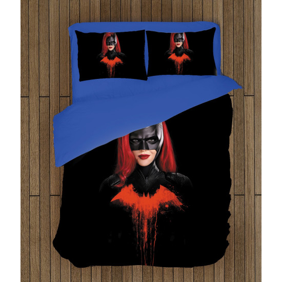 3D paplan párnahuzat szett - Batwoman