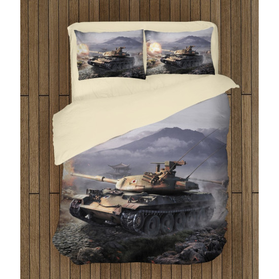 Gamer paplan szett - World of Tanks