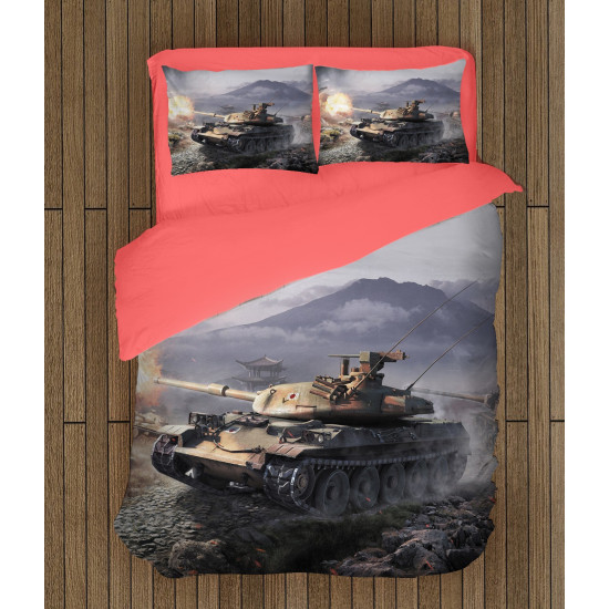 Gamer paplan szett - World of Tanks