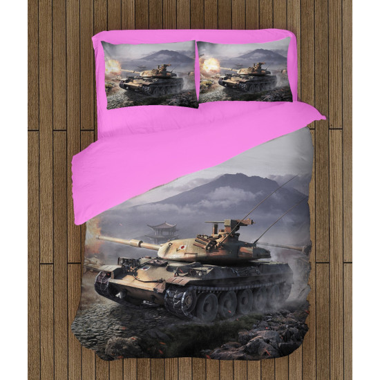 Gamer paplan szett - World of Tanks