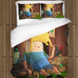 Gyerek paplan szett - Adventure Time Finn Ans Jake