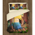 Gyerek paplan szett - Adventure Time Finn Ans Jake