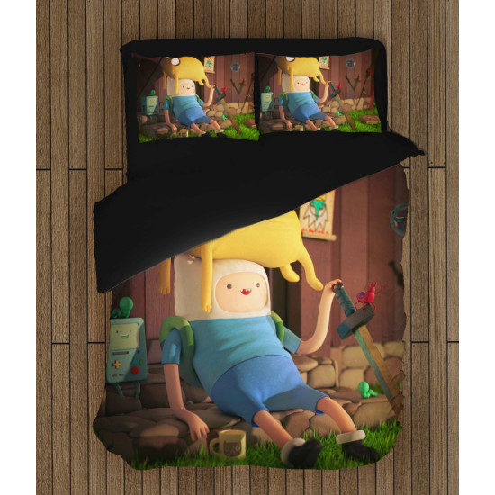 Gyerek paplan szett - Adventure Time Finn Ans Jake