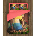 Gyerek paplan szett - Adventure Time Finn Ans Jake