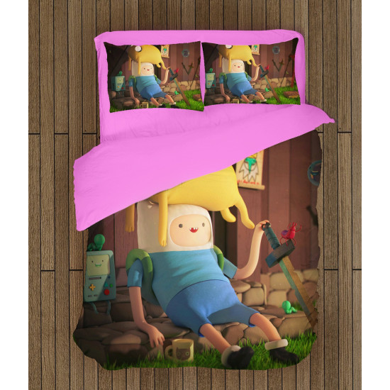 Gyerek paplan szett - Adventure Time Finn Ans Jake