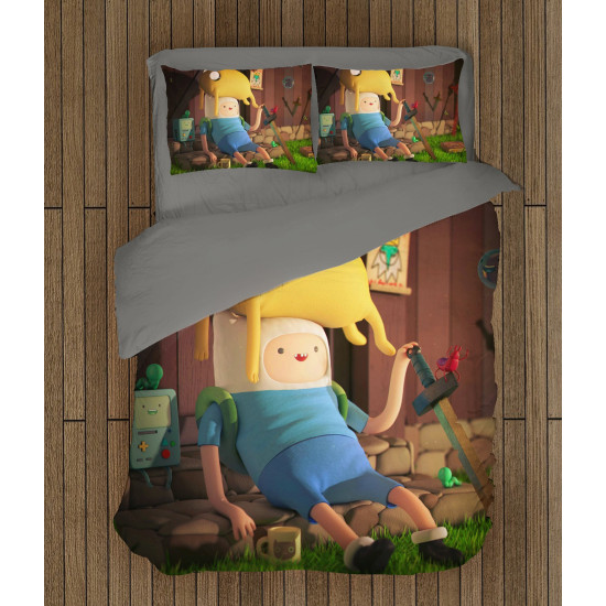 Gyerek paplan szett - Adventure Time Finn Ans Jake