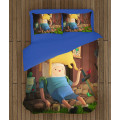 Gyerek paplan szett - Adventure Time Finn Ans Jake