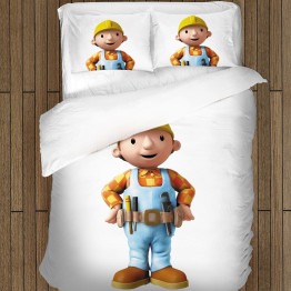 3D paplan szett - Bob The Builder