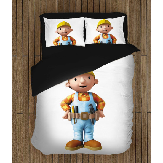 3D paplan szett - Bob The Builder