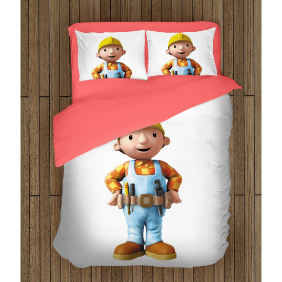 3D paplan szett - Bob The Builder