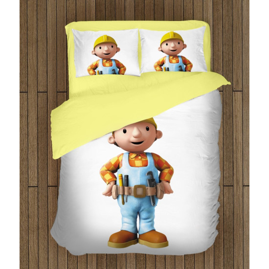 3D paplan szett - Bob The Builder