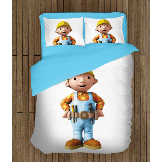 3D paplan szett - Bob The Builder