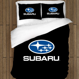 Ágynemű paplannal - Subaru Logo