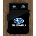 Ágynemű paplannal - Subaru Logo