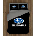 Ágynemű paplannal - Subaru Logo