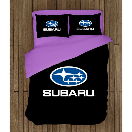 Ágynemű paplannal - Subaru Logo