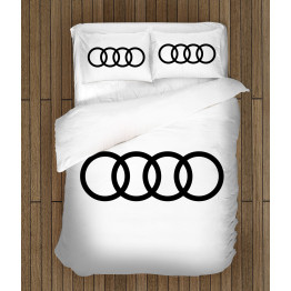 Audi paplanos ágynemű - Audi Logo