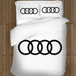 Audi paplanos ágynemű - Audi Logo