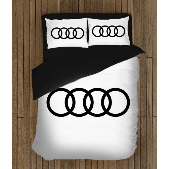 Audi paplanos ágynemű - Audi Logo