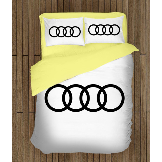 Audi paplanos ágynemű - Audi Logo