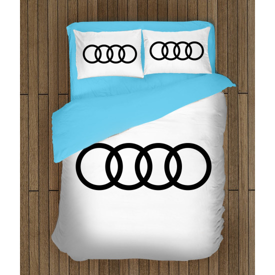 Audi paplanos ágynemű - Audi Logo