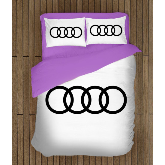 Audi paplanos ágynemű - Audi Logo