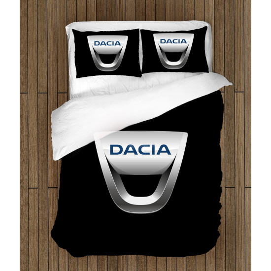 3D paplanos ágyneműhuzat - Dacia Logo