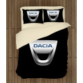 3D paplanos ágyneműhuzat - Dacia Logo